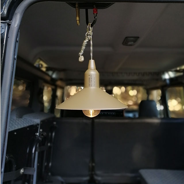 HANG LAMP TYPE2 / ハングランプ タイプツー - WHITE 【982070016