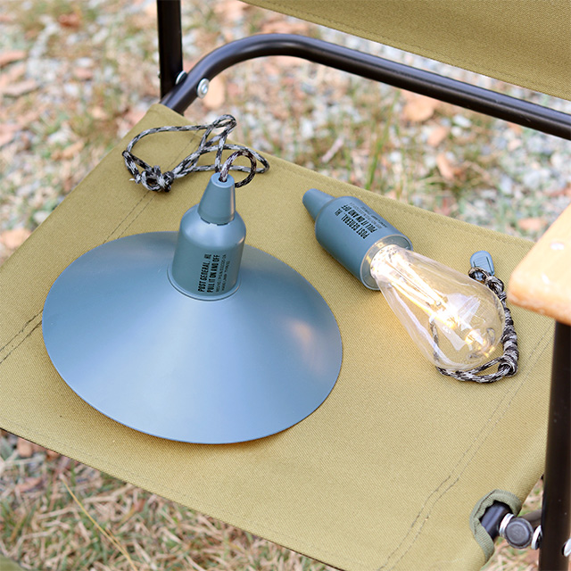 HANG LAMP TYPE2 / ハングランプ タイプツー - WHITE 【982070016