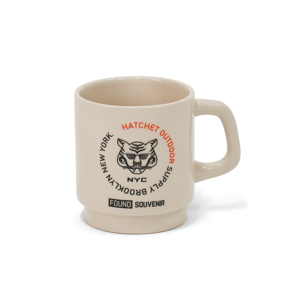 FOUND SOUVENIR MUG CUP / ファウンドスーベニア マグカップ - HATCHET