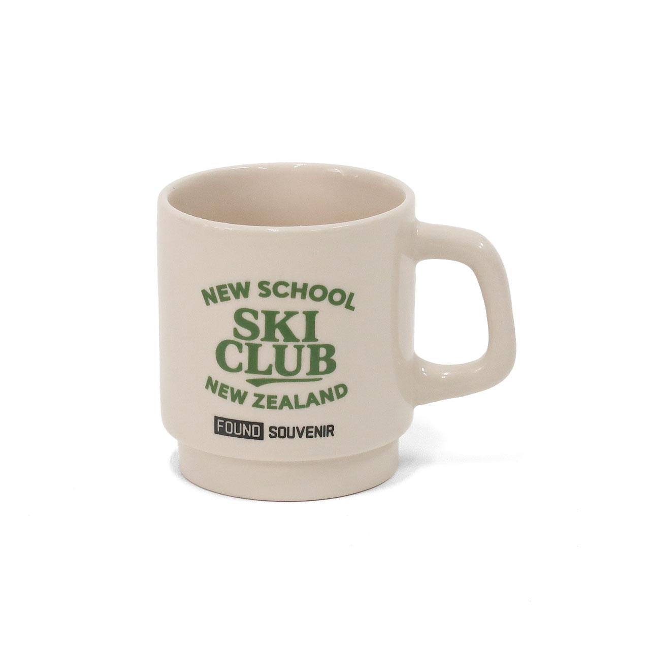 FOUND SOUVENIR MUG CUP / ファウンドスーベニア マグカップ - SKI