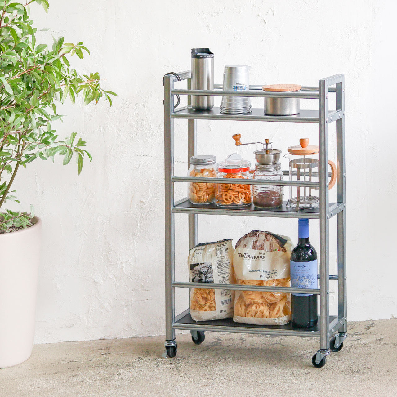 INDUSTRIAL KITCHEN WAGON / インダストリアル キッチンワゴン