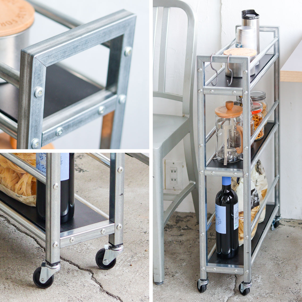 INDUSTRIAL KITCHEN WAGON / インダストリアル キッチンワゴン
