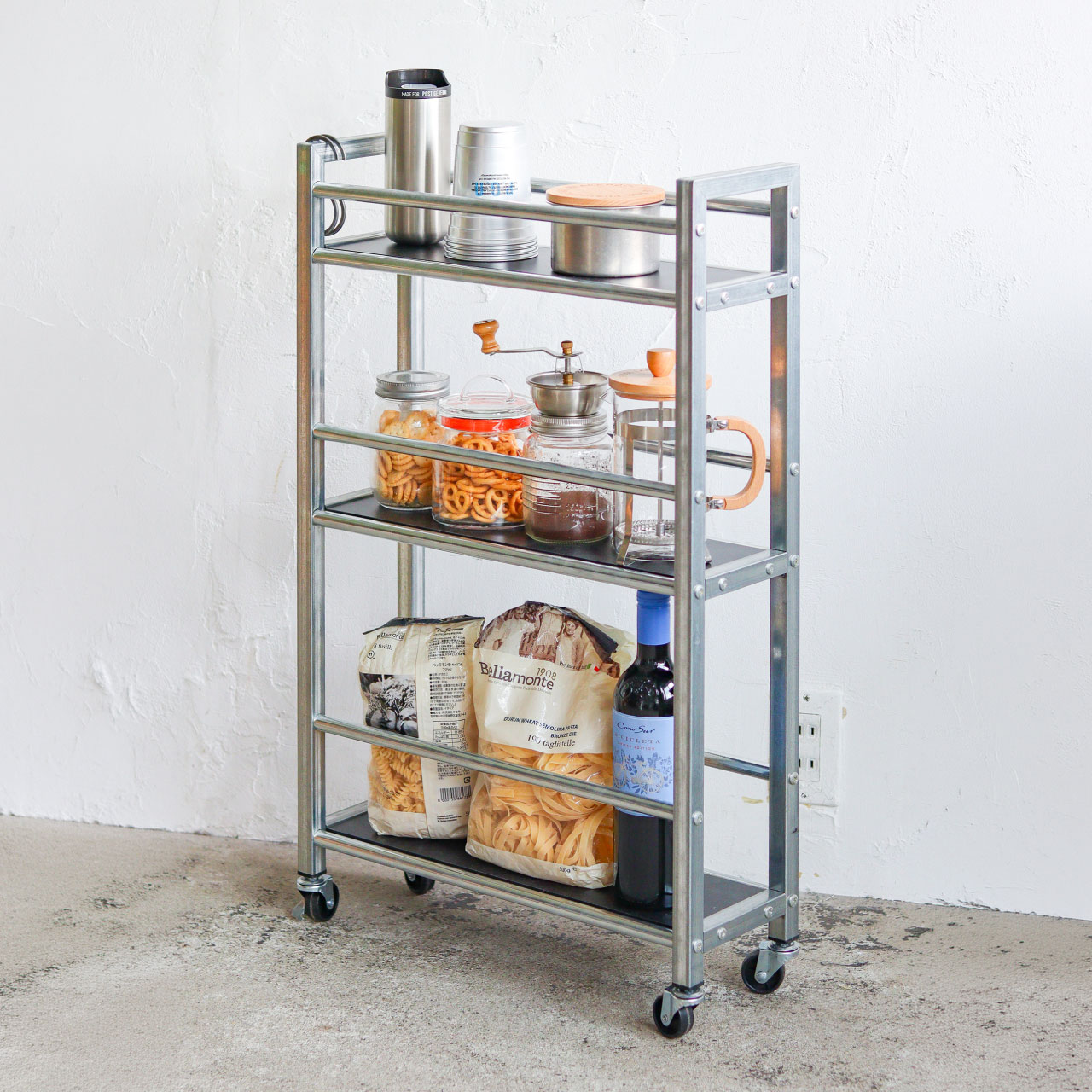INDUSTRIAL KITCHEN WAGON / インダストリアル キッチンワゴン