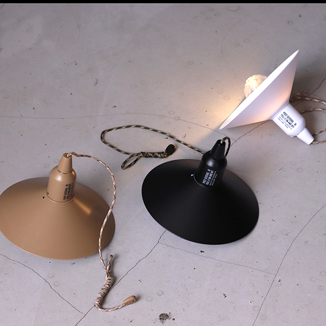 HANG LAMP TYPE2 / ハングランプ タイプツー - OLIVE KHAKI
