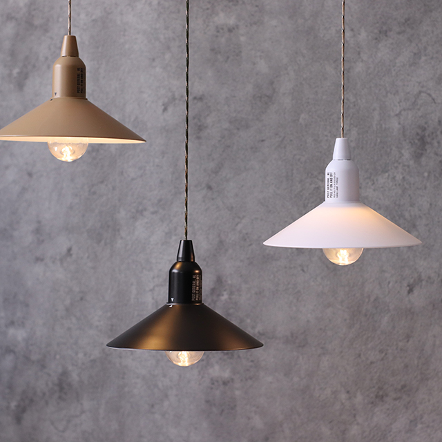 HANG LAMP TYPE2 / ハングランプ タイプツー - OLIVE KHAKI