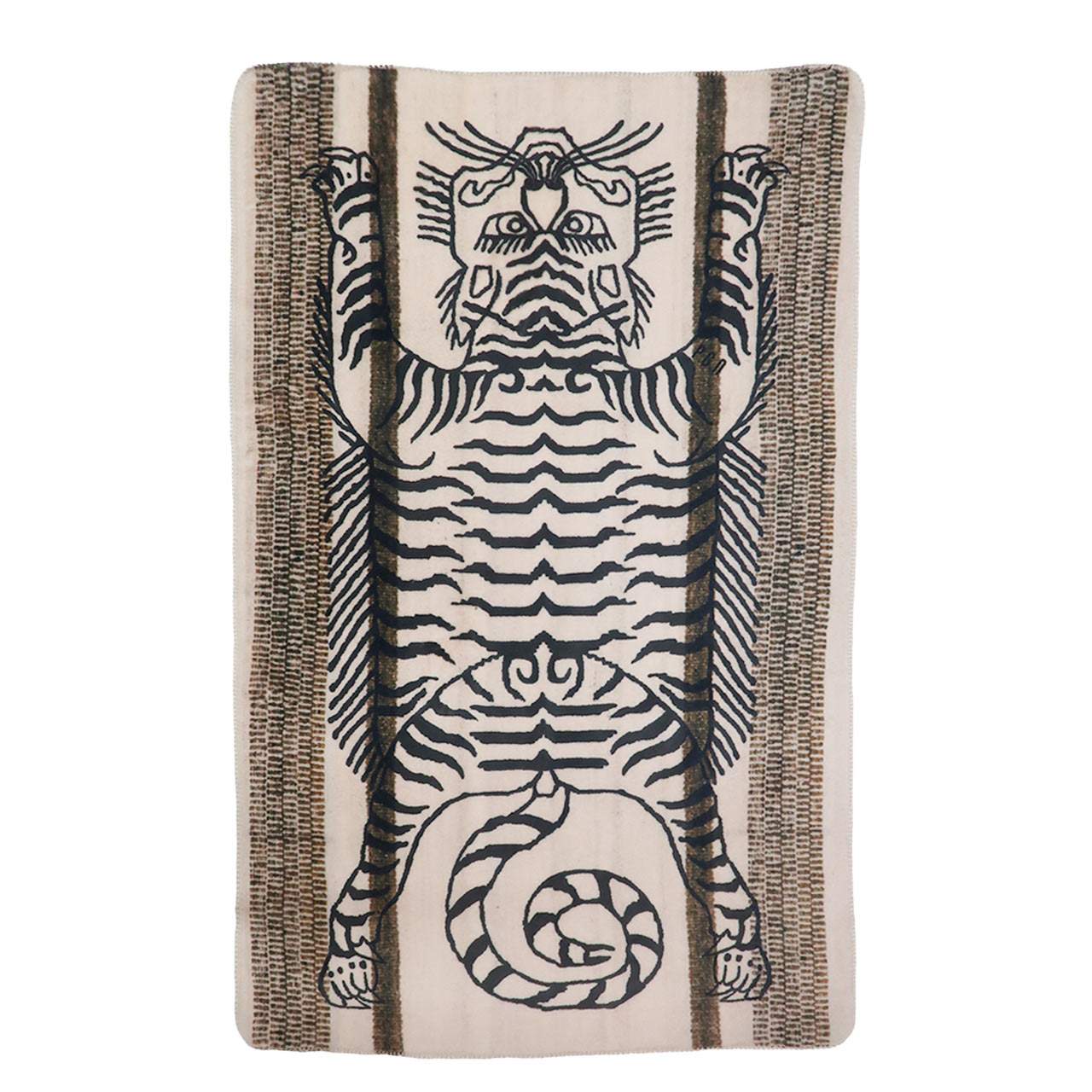 ひろとら　伏見寅威　HERO ブランケット FLANNEL FLEECE BLANKET / フランネル フリースブランケット - TIBETAN