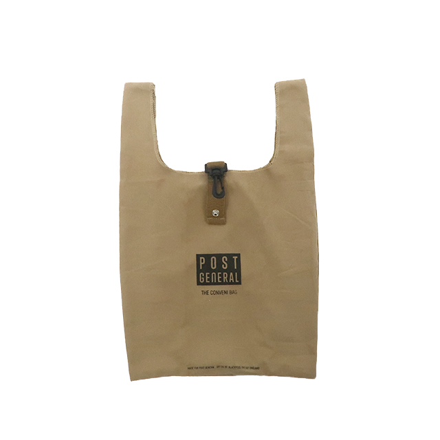 CONVENI BAG / コンビニバッグ - SAND BEIGE 【981940021】 | POST GENERAL