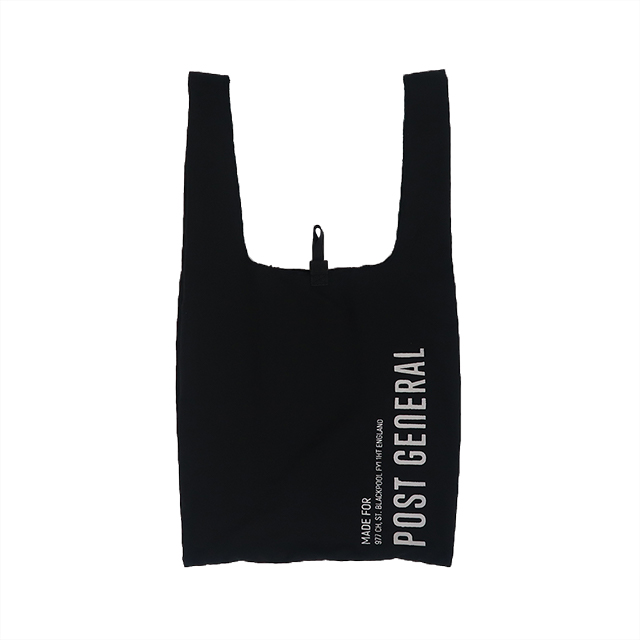 SHOPPER BAG / ショッパーバッグ - BLACK 【982040018】 | POST GENERAL