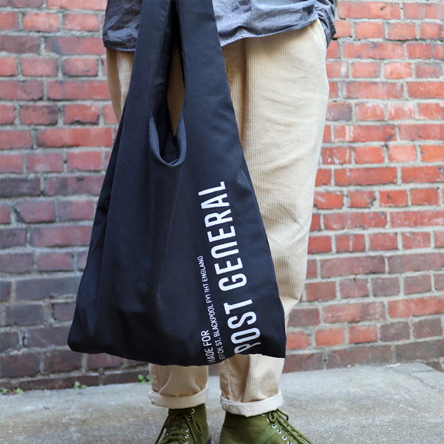 SHOPPER BAG / ショッパーバッグ - BLACK 【982040018】 | POST GENERAL