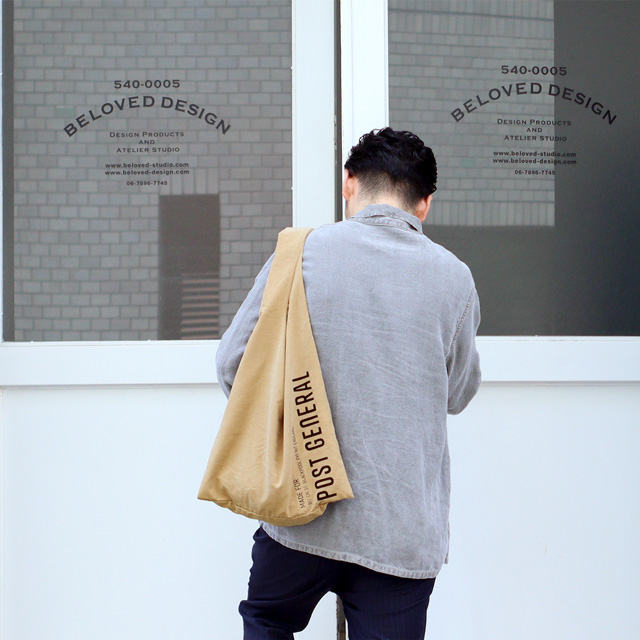 SHOPPER BAG / ショッパーバッグ - BLACK 【982040018】 | POST GENERAL
