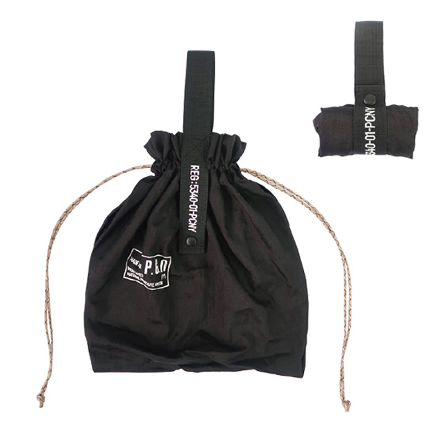 PACKABLE PARACHUTE NYLON BAG / パッカブル パラシュートナイロン