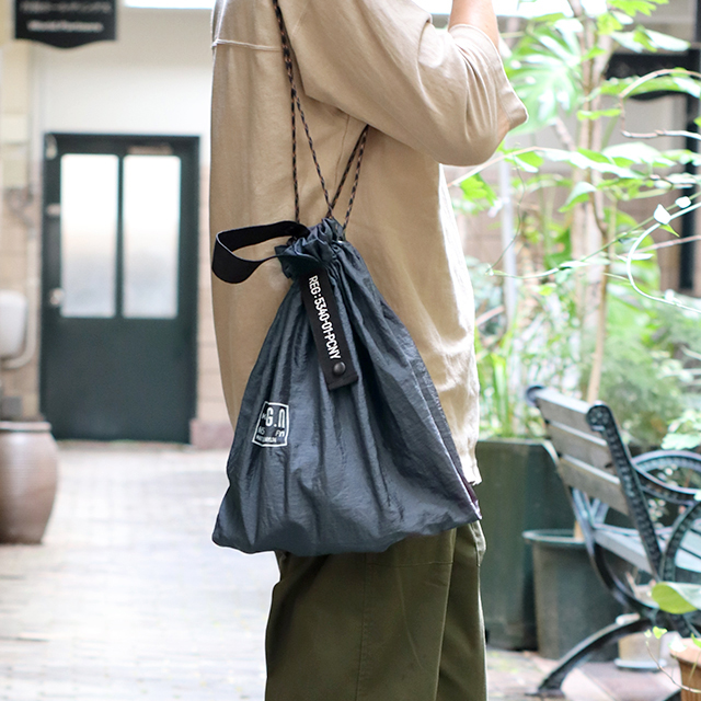 PACKABLE PARACHUTE NYLON BAG / パッカブル パラシュートナイロン PACKABLE PARACHUTE NYLON BAG / パッカブル パラシュートナイロン