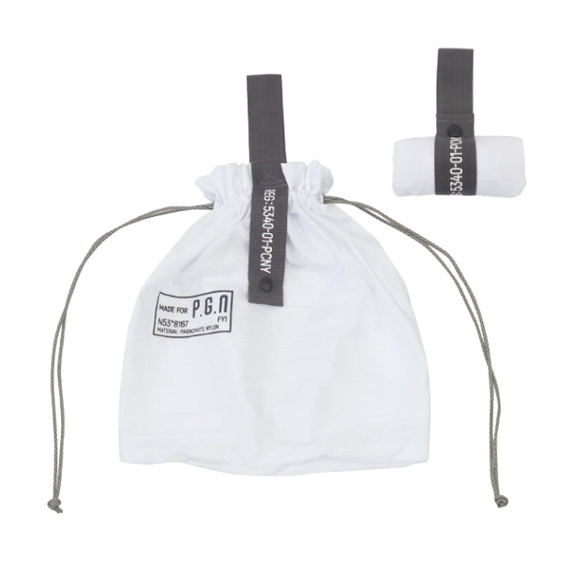 PACKABLE PARACHUTE NYLON BAG / パッカブル パラシュートナイロン