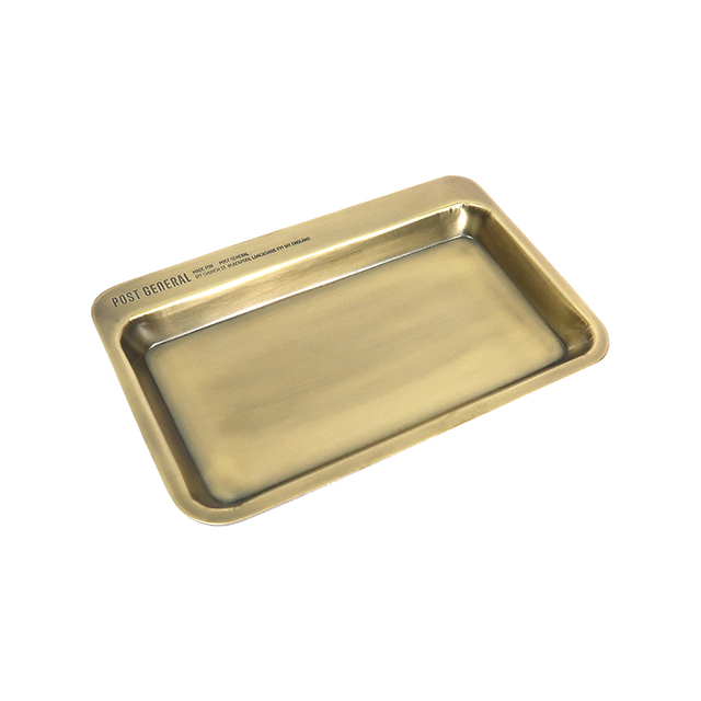 GOOD VIBE TRAY RECT / グッドバイブトレーレクトL - GOLD 【981960013