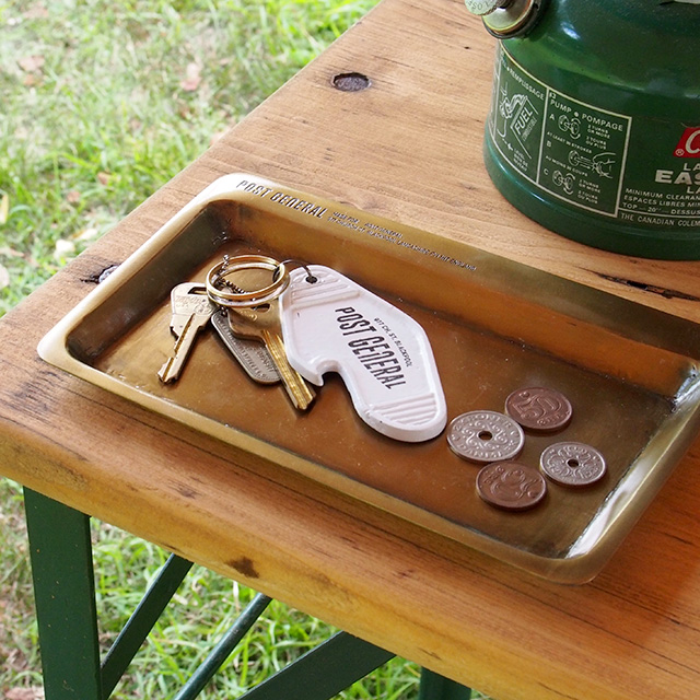 GOOD VIBE TRAY RECT / グッドバイブトレーレクトL - GOLD 【981960013