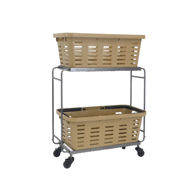 （値下げしました）Post General ポストジェネラル アイアンワゴン IRON WAGON with HEAVY DUTY BASKET LONG / アイアンワゴン ウィズ