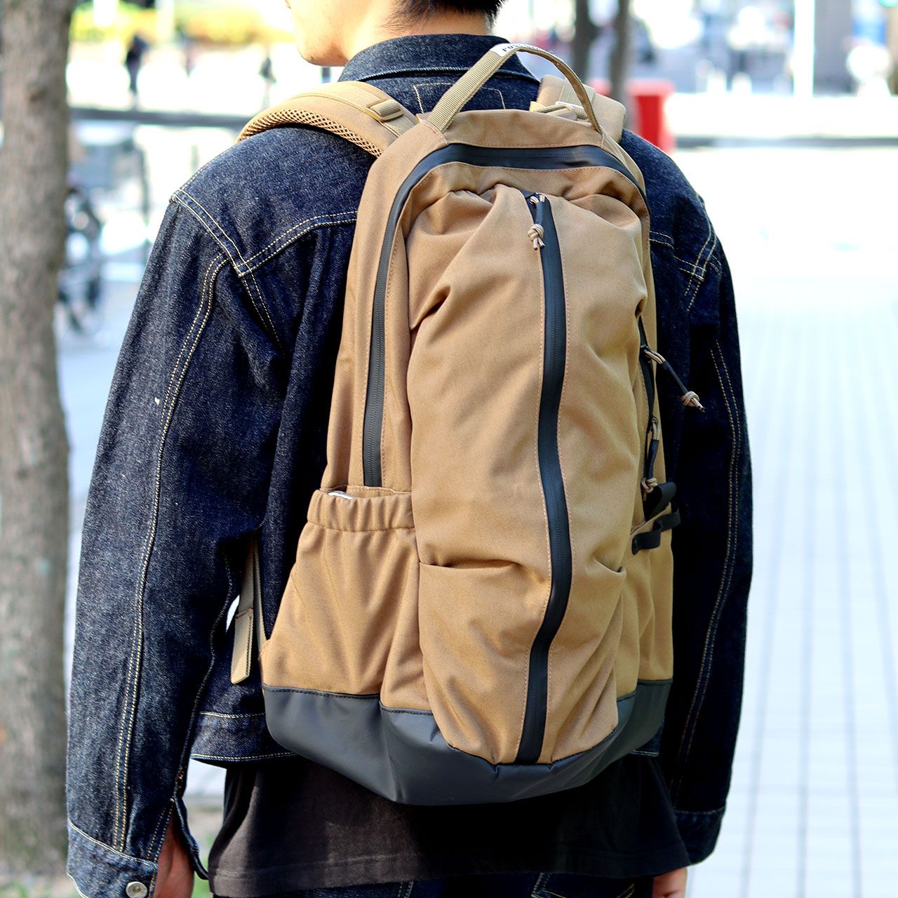 BACKPACK model 788 / バックパック モデル788 - BLACK 【982040010