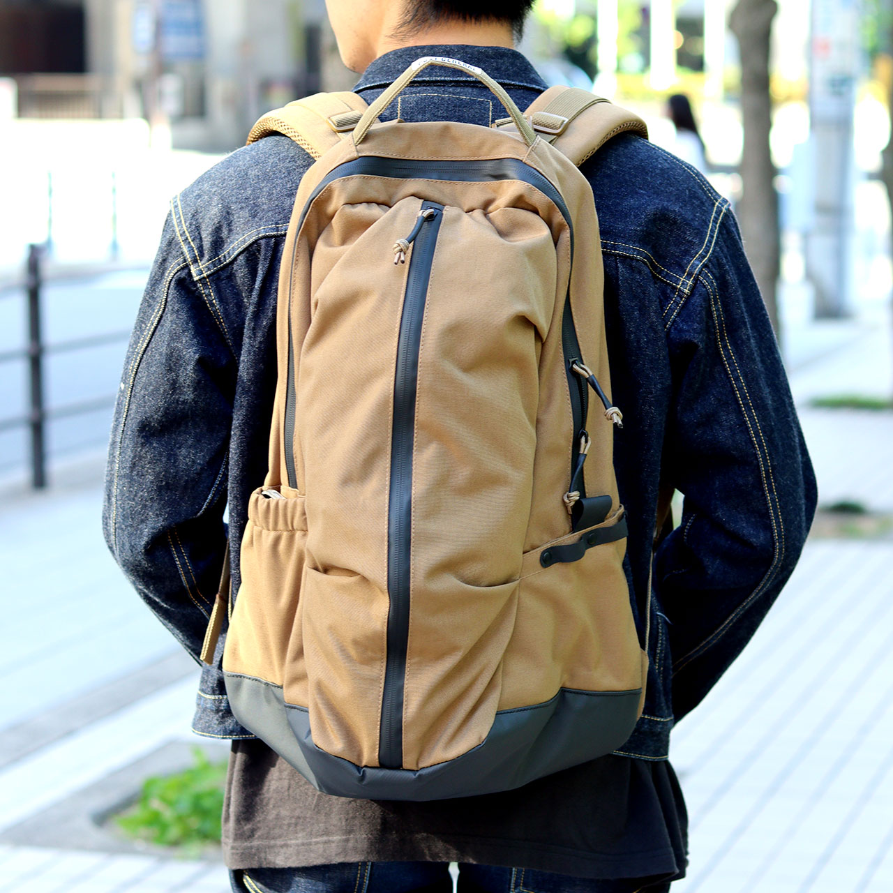 BACKPACK model 788 / バックパック モデル788 - BLACK 【982040010