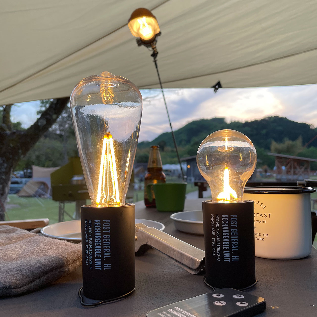 HANG LAMP RECHARGEABLE UNIT TYPE2 / ハングランプ リチャージャブル