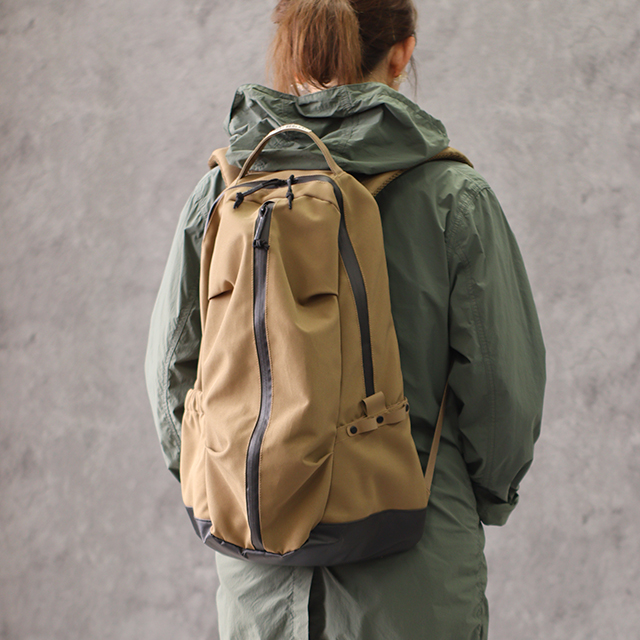 未使用品　 バックパック　ブラウン BACKPACK model 788 / バックパック モデル788 - WOLF BROWN