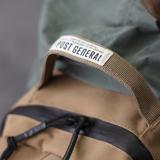 BACKPACK model 788 / バックパック モデル788 - WOLF BROWN