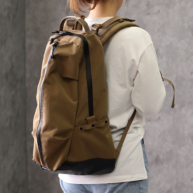 BACKPACK model 788 / バックパック モデル788 - WOLF BROWN