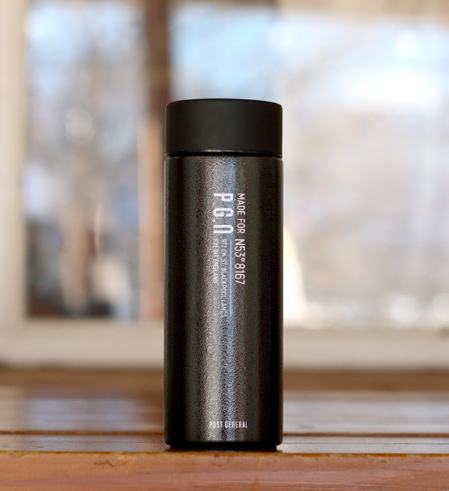 DOUBLE WALL SHORT BOTTLE 260ml / ダブルウォール ショートボトル