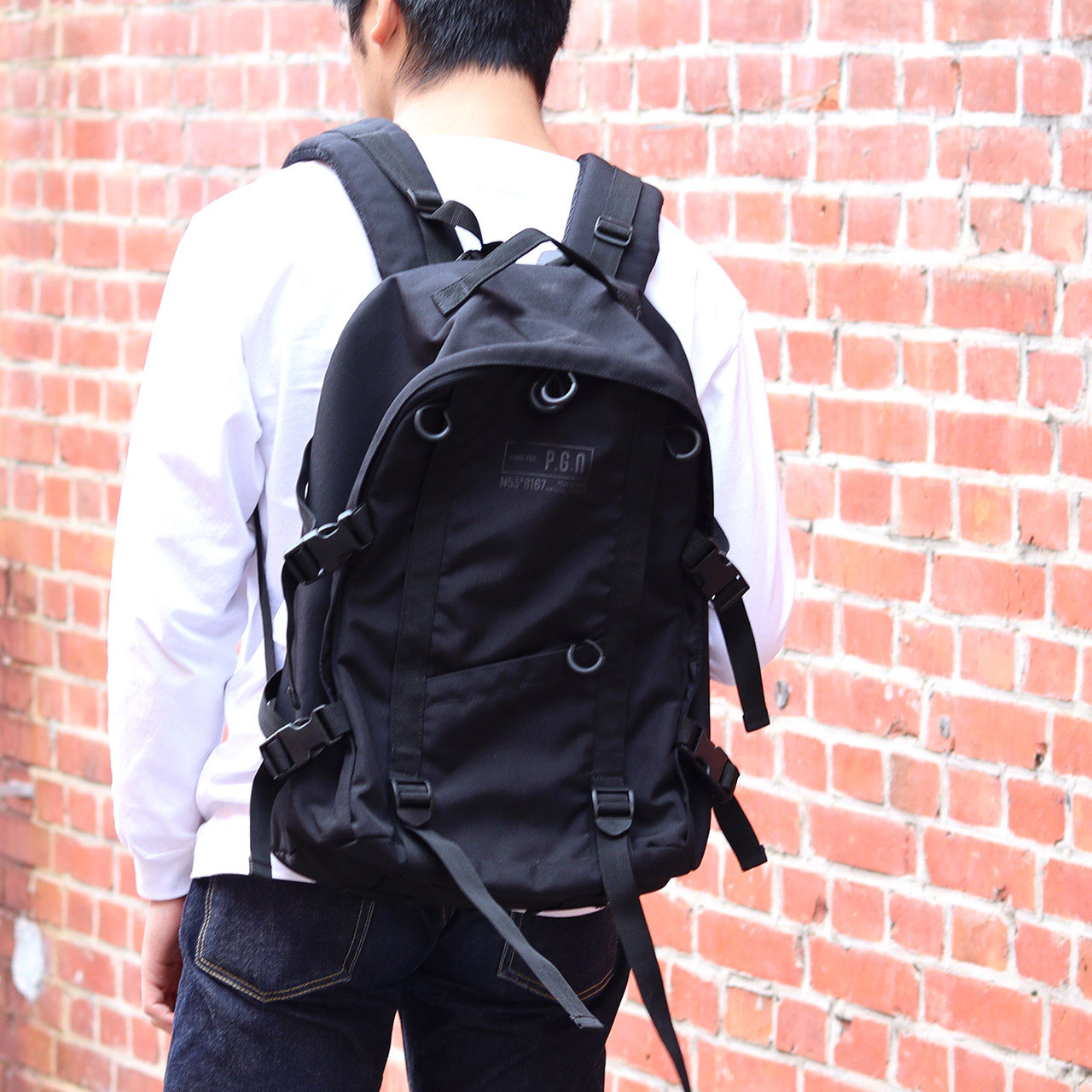 BACKPACK model 907 / バックパック モデル907 - BLACK 【982140057 
