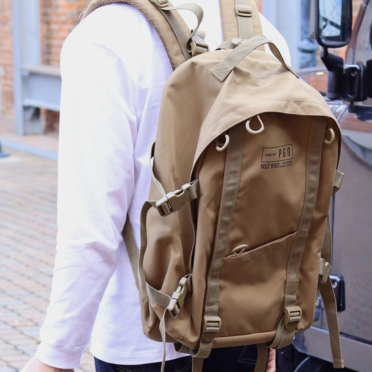 BACKPACK model 907 / バックパック モデル907 - BLACK 【982140057 
