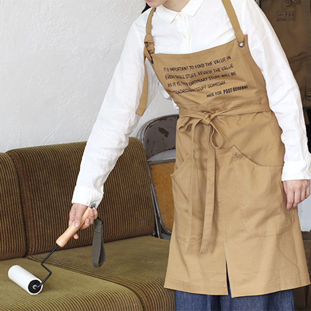 WORK APRON 421 / ワークエプロン 421 - OLIVE 【982140068】 | POST