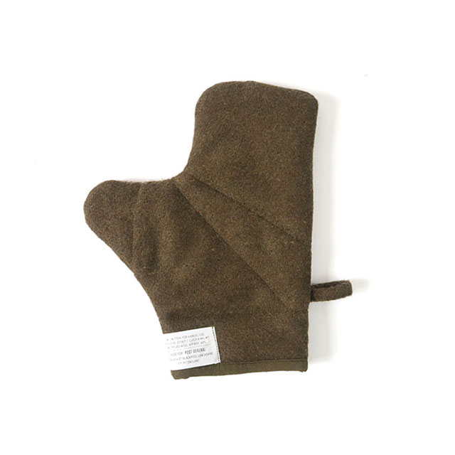 MIL MITTEN / ミル ミトン - OLIVE KHAKI 【982140071】 | POST GENERAL