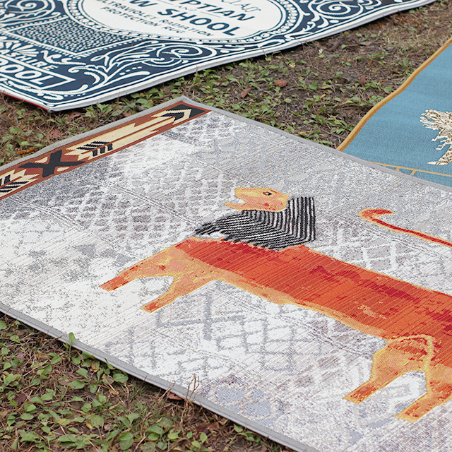 TO-GO RUG /トゥーゴーラグ - TIGER 【982140076】 | POST GENERAL