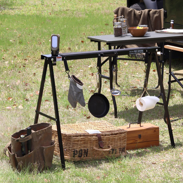 SAWHORSE & HANGER / ソーホース&ハンガー - BLACK 【982160014 SAWHORSE & HANGER / ソーホース&ハンガー - BLACK 【982160014