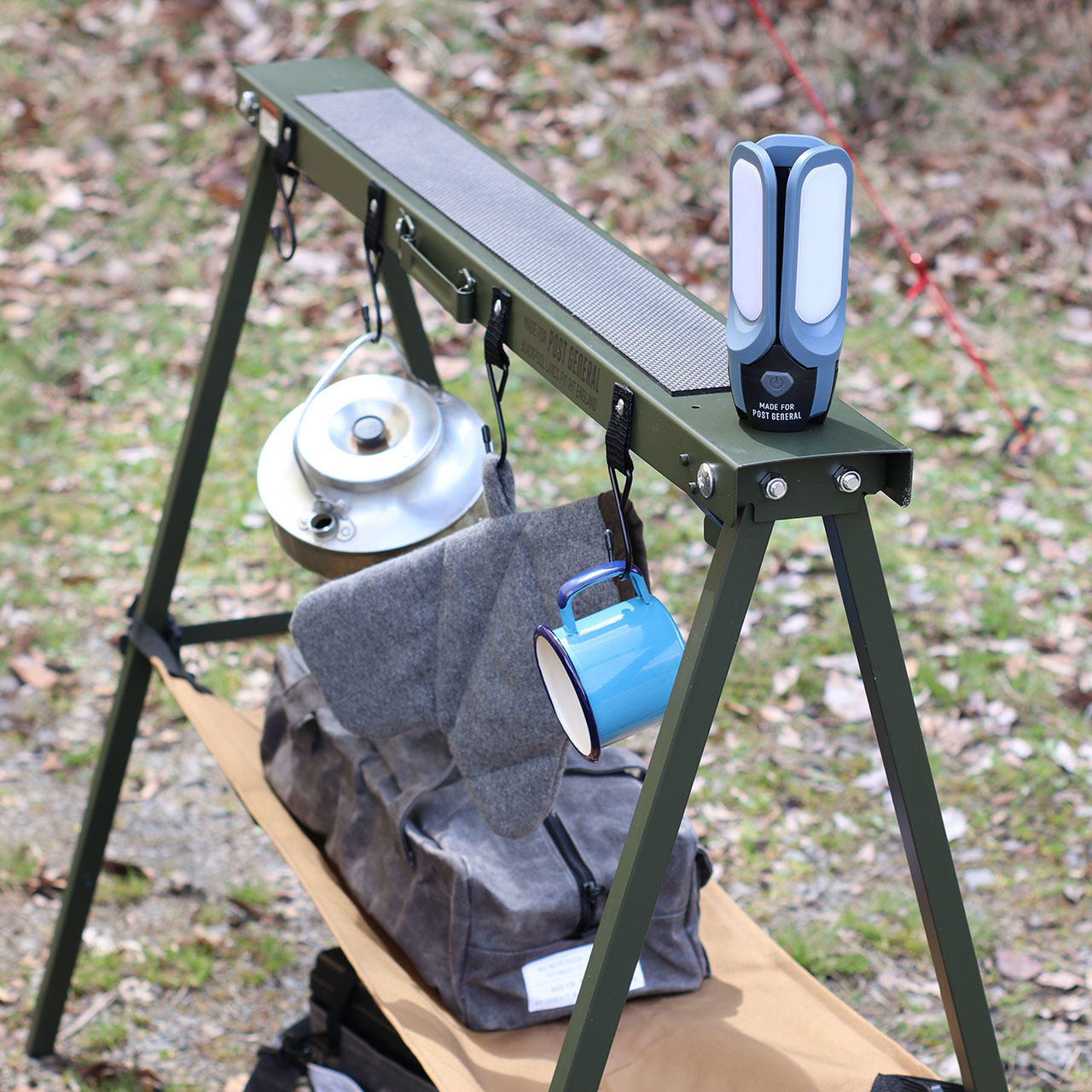 SAWHORSE & HANGER / ソーホース＆ハンガー - BLACK 【982160014