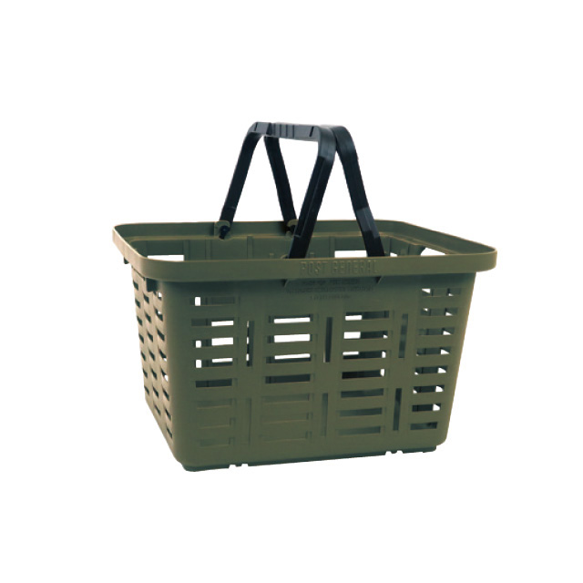 HEAVY DUTY BASKET / ヘビーデューティーバスケット - OLIVE