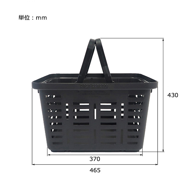 HEAVY DUTY BASKET / ヘビーデューティーバスケット - OLIVE