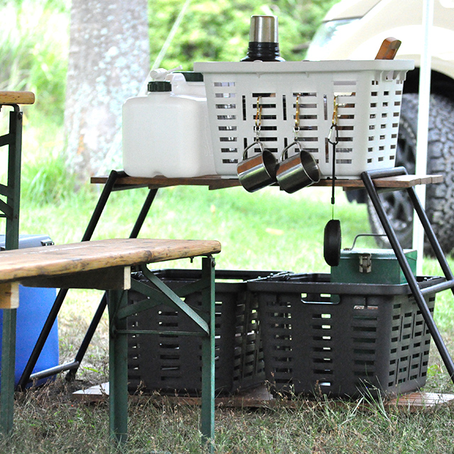 HEAVY DUTY BASKET / ヘビーデューティーバスケット - OLIVE
