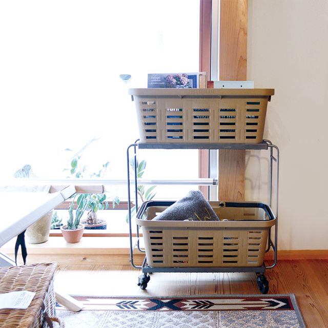 HEAVY DUTY BASKET LONG / ヘビーデューティーバスケット ロング