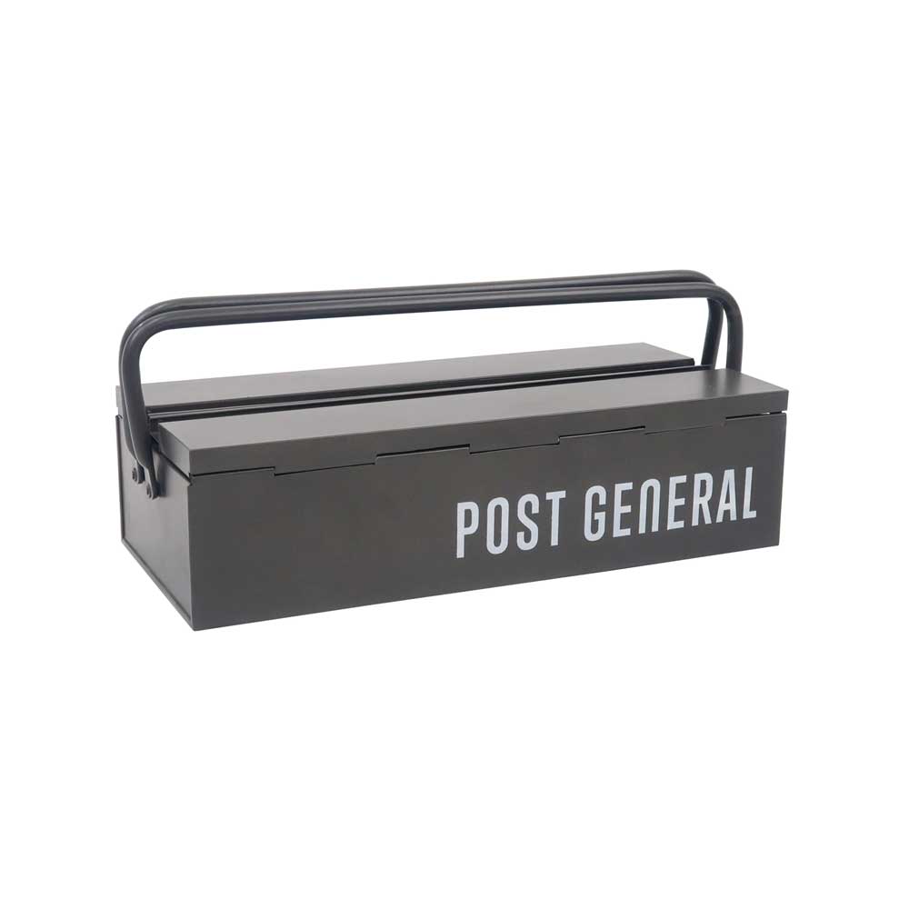 STUSSY GENERAL STORE ツールボックス tool box シンプルを極めたタフな一品。使って良し、飾って良しのSTUSSYのツール