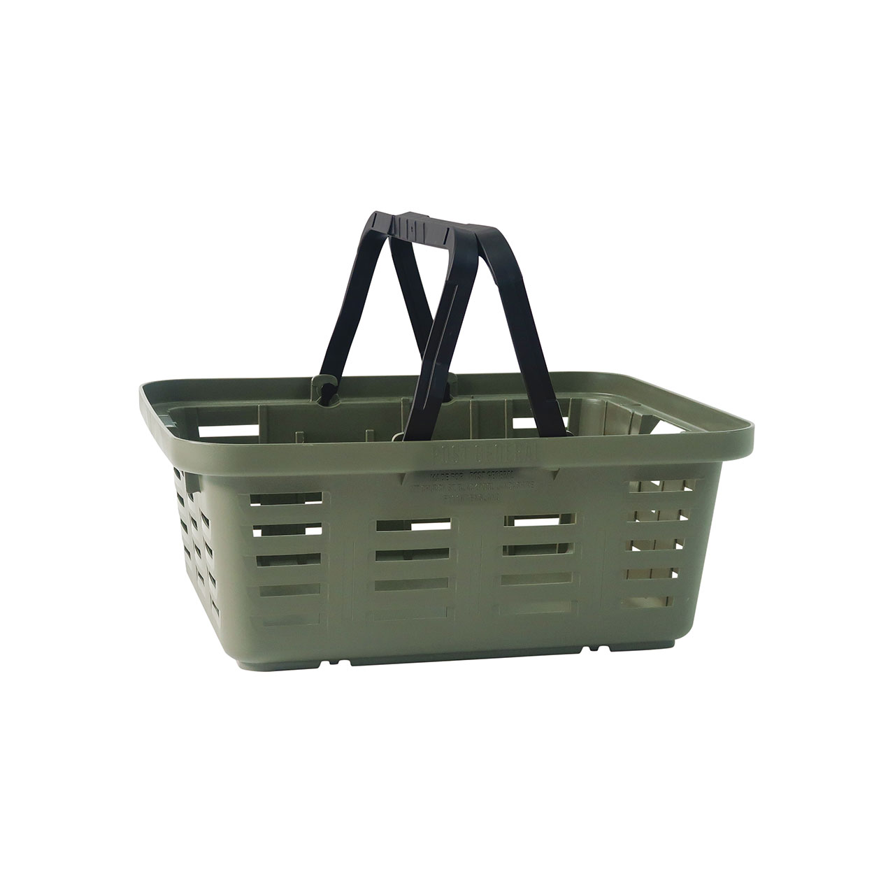 HEAVY DUTY BASKET LOW / ヘビーデューティーバスケット ロー - OLIVE