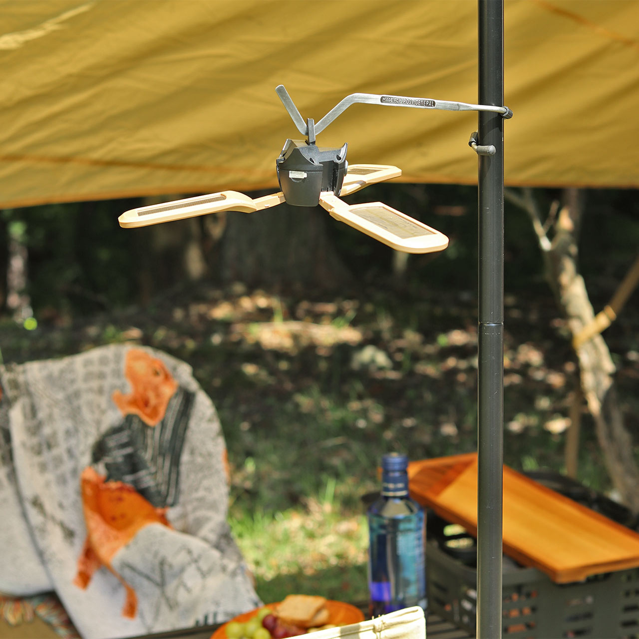 INDUSTRIAL HOOK POLE HANGER HOOK / インダストリアルフック ポール