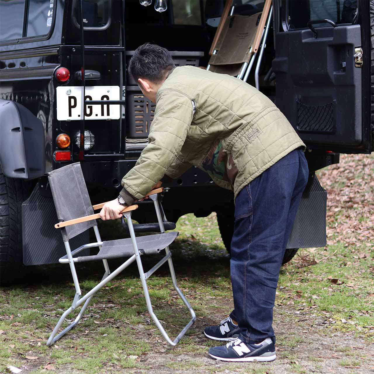 WAXED CANVAS ROVER CHAIR TYPE HIGH / ワックスドキャンバス ローバー WAXED CANVAS ROVER CHAIR TYPE HIGH / ワックスドキャンバス ローバー