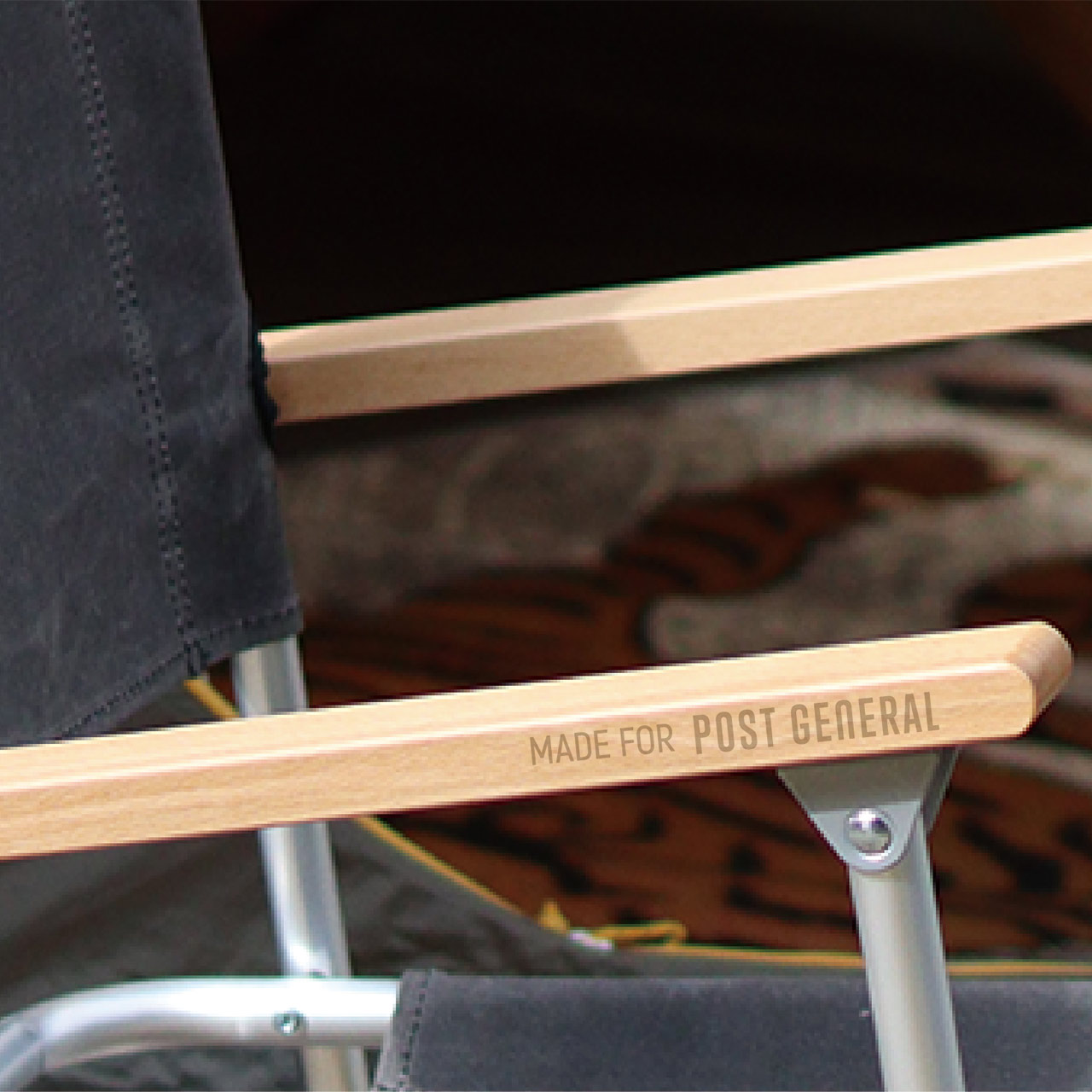 WAXED CANVAS ROVER CHAIR TYPE HIGH / ワックスドキャンバス ローバー