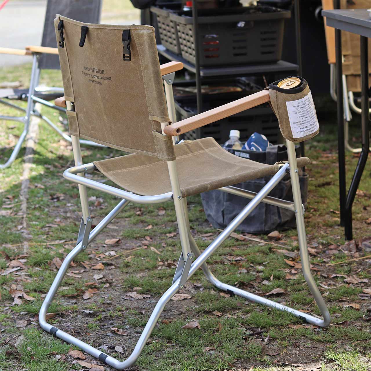 WAXED CANVAS ROVER CHAIR TYPE HIGH / ワックスドキャンバス ローバー