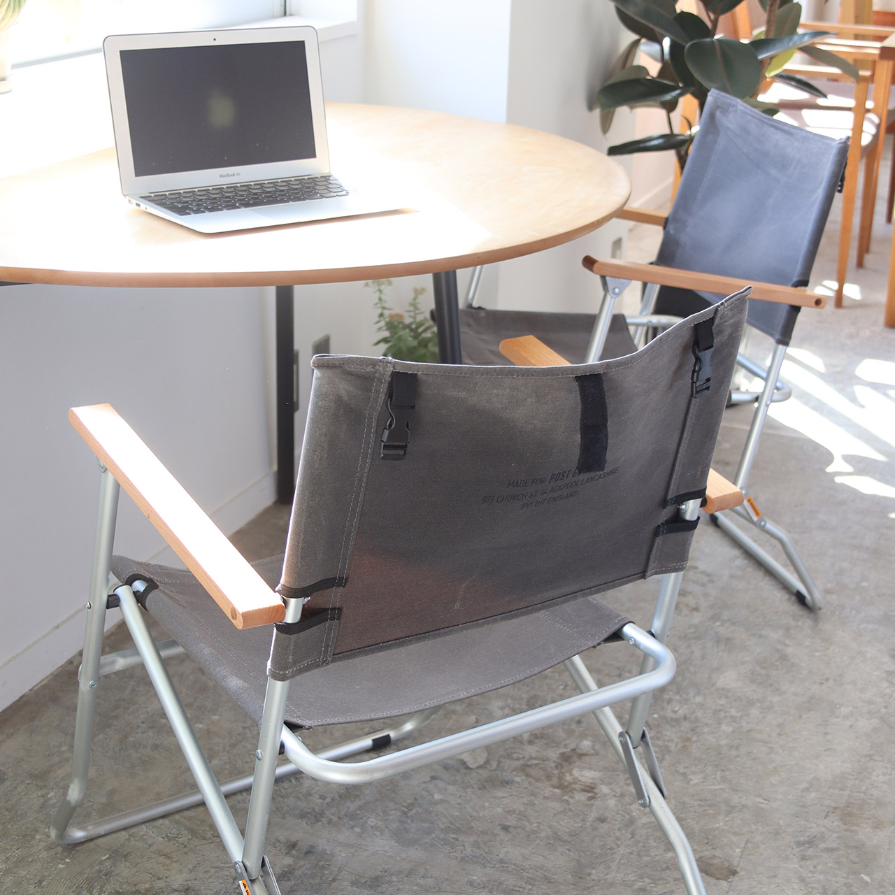 WAXED CANVAS ROVER CHAIR TYPE HIGH / ワックスドキャンバス ローバー WAXED CANVAS ROVER CHAIR TYPE HIGH / ワックスドキャンバス ローバー