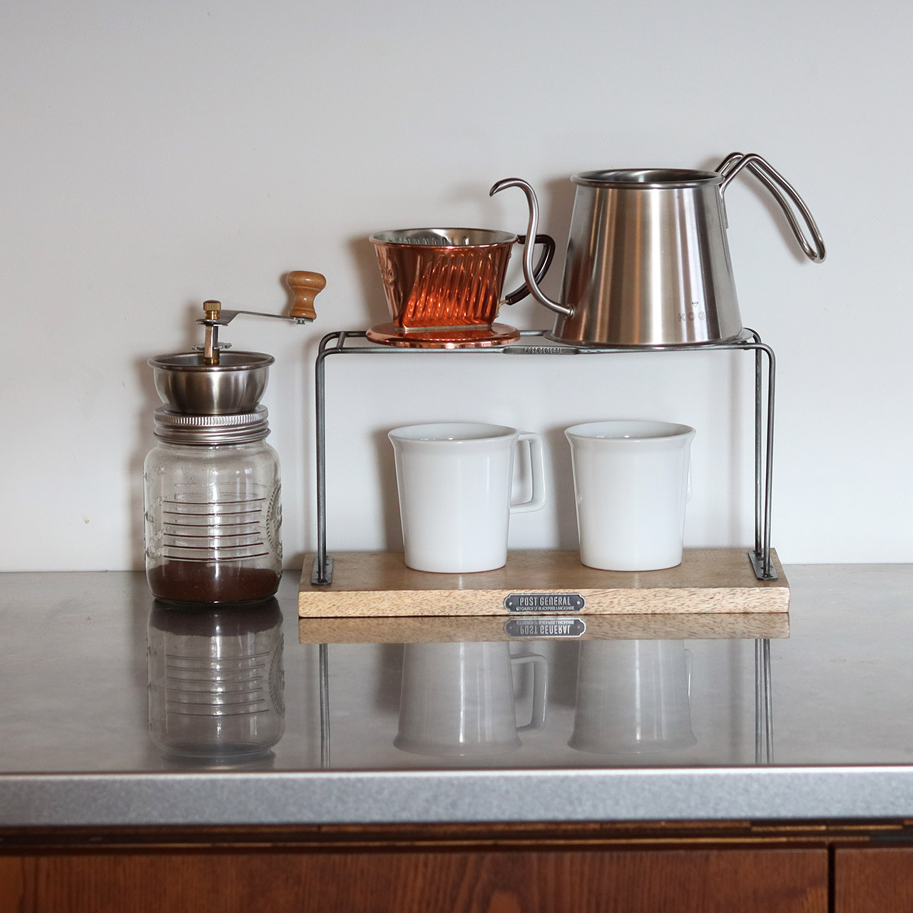 INDUSTRIAL COFFEE DRIPPER STAND / インダストリアル コーヒー