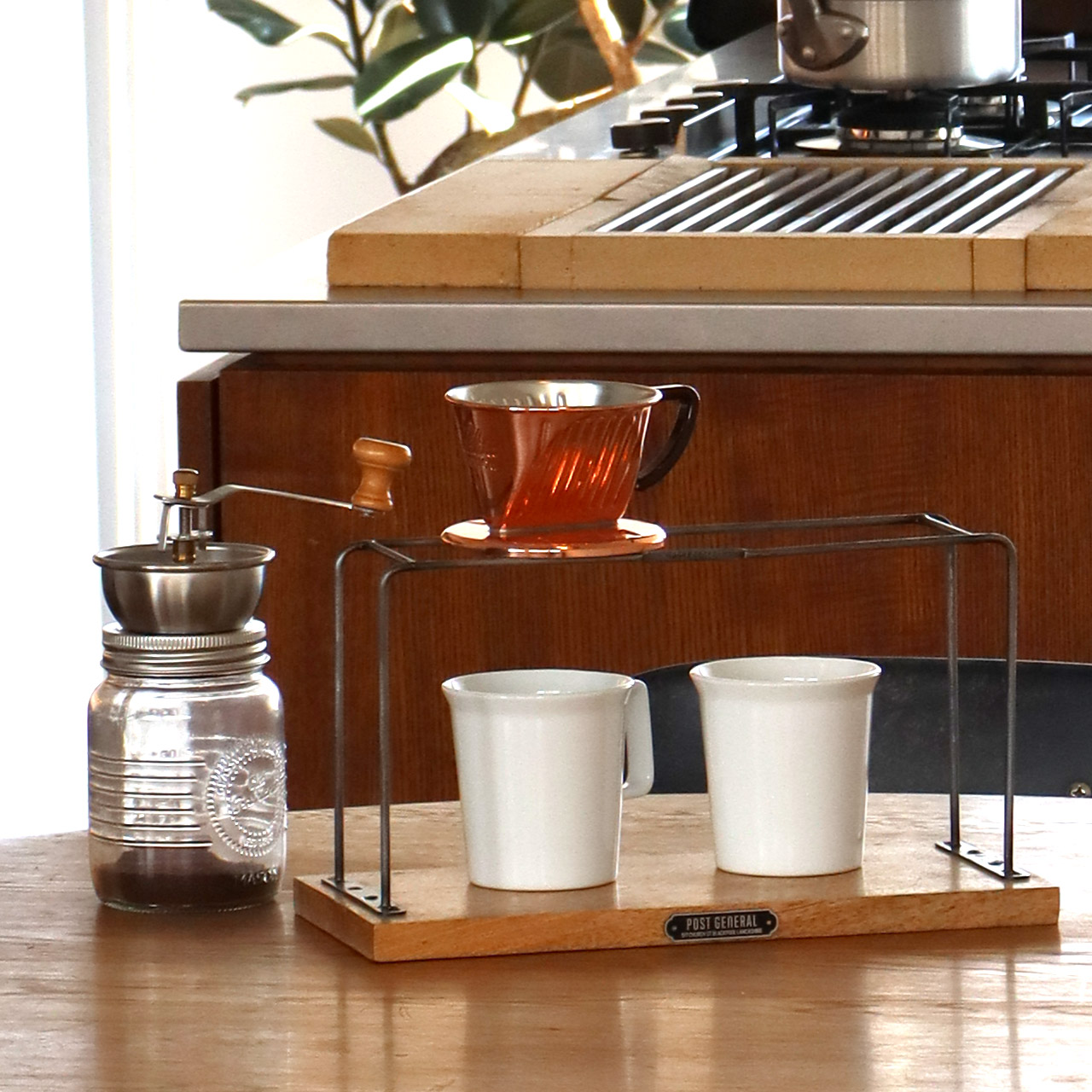 INDUSTRIAL COFFEE DRIPPER STAND / インダストリアル コーヒー