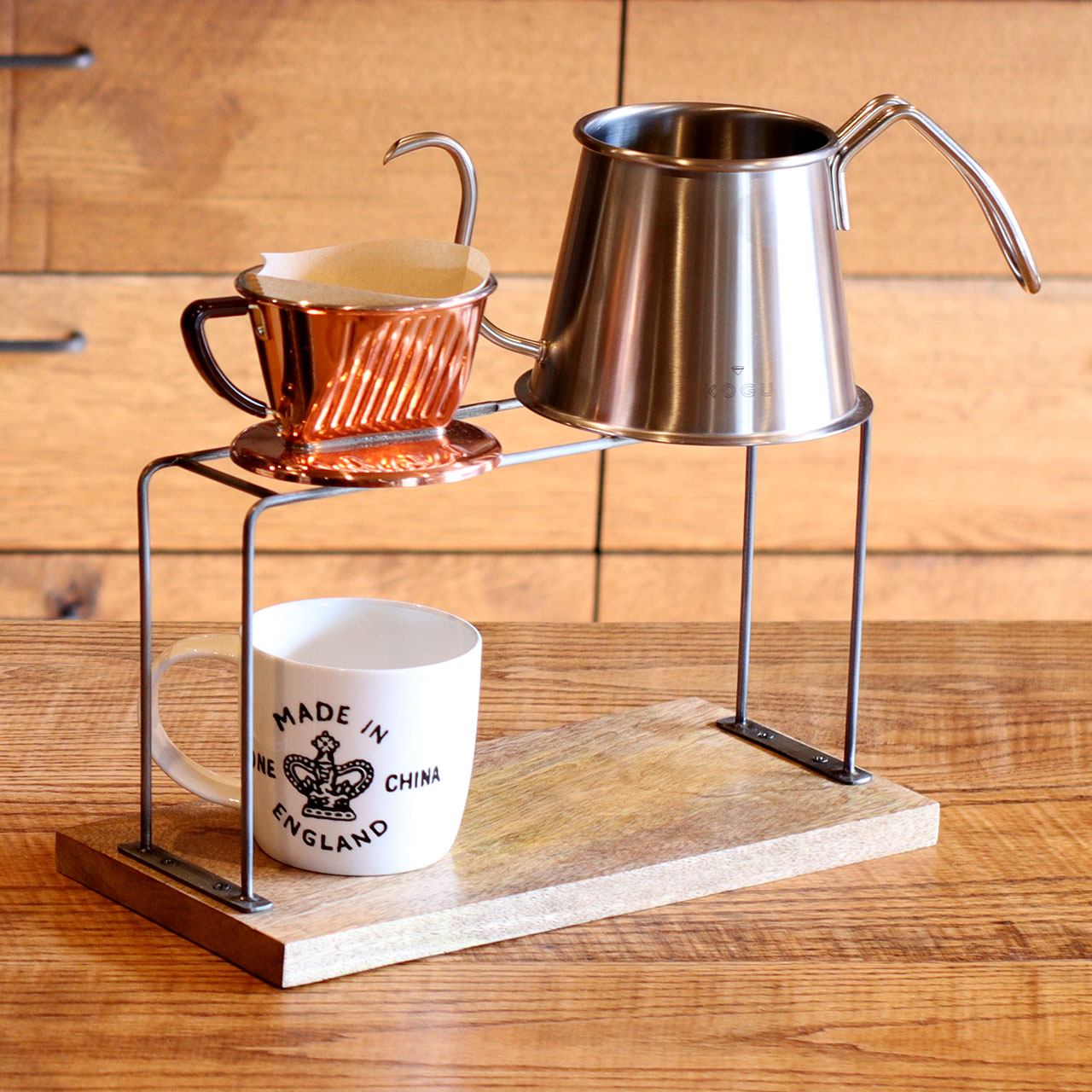 INDUSTRIAL COFFEE DRIPPER STAND / インダストリアル コーヒー