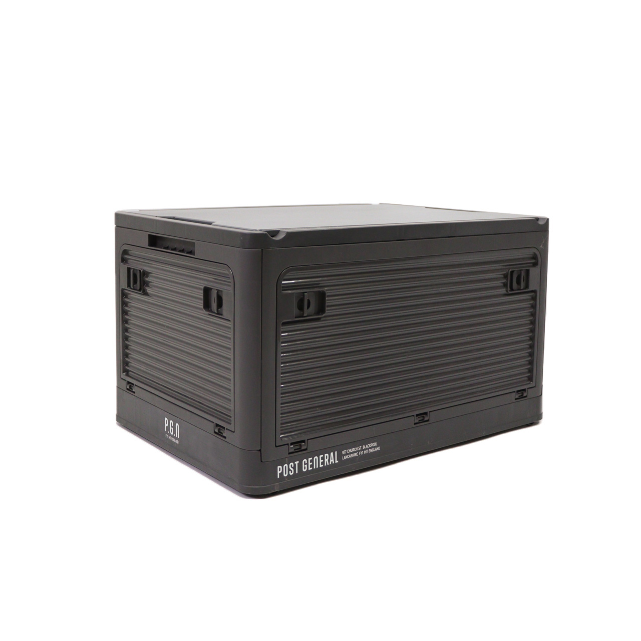 STACK IT / スタックイット - CHARCOAL GRAY 【982240027】 | POST GENERAL