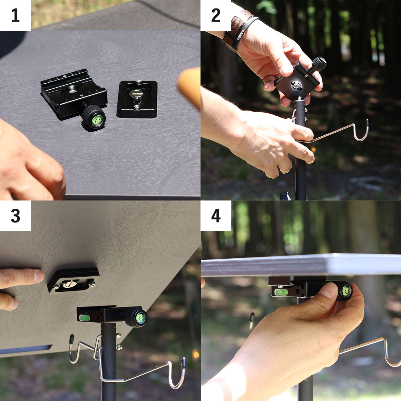 TRI-POD TABLE & HANGER / トリポッドテーブル＆ハンガー